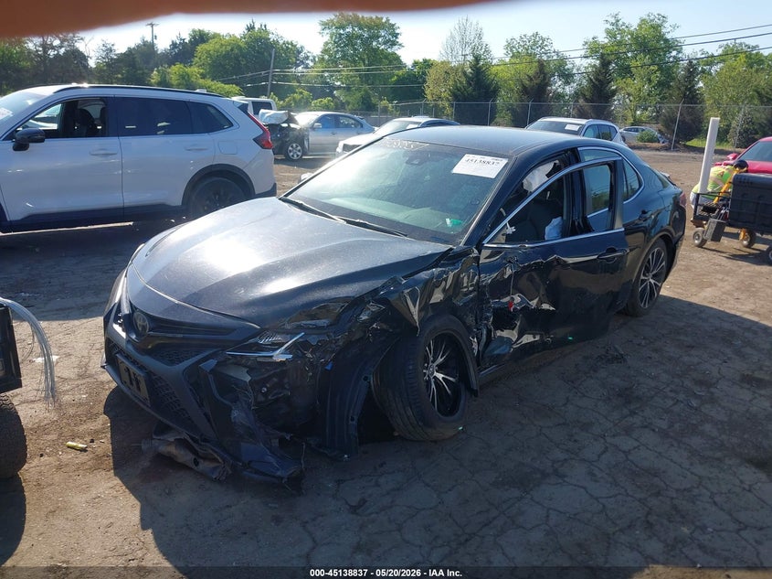 2018 Toyota Camry VIN JTNB11HK1J3030279 IAAI salvage auction — LEFT FRONT, Salvage (Virginia), sold $2,475 on 2026-07-14 (photo 2)