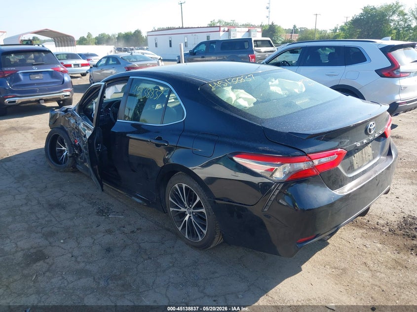 2018 Toyota Camry VIN JTNB11HK1J3030279 IAAI salvage auction — LEFT FRONT, Salvage (Virginia), sold $2,475 on 2026-07-14 (photo 3)