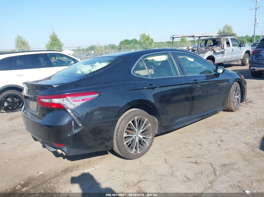 2018 Toyota Camry VIN JTNB11HK1J3030279 IAAI salvage auction — LEFT FRONT, Salvage (Virginia), sold $2,475 on 2026-07-14 (photo 4)
