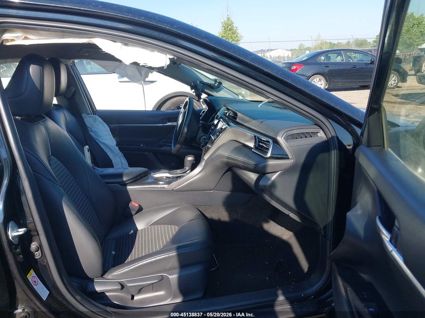 2018 Toyota Camry VIN JTNB11HK1J3030279 IAAI salvage auction — LEFT FRONT, Salvage (Virginia), sold $2,475 on 2026-07-14 (photo 5)