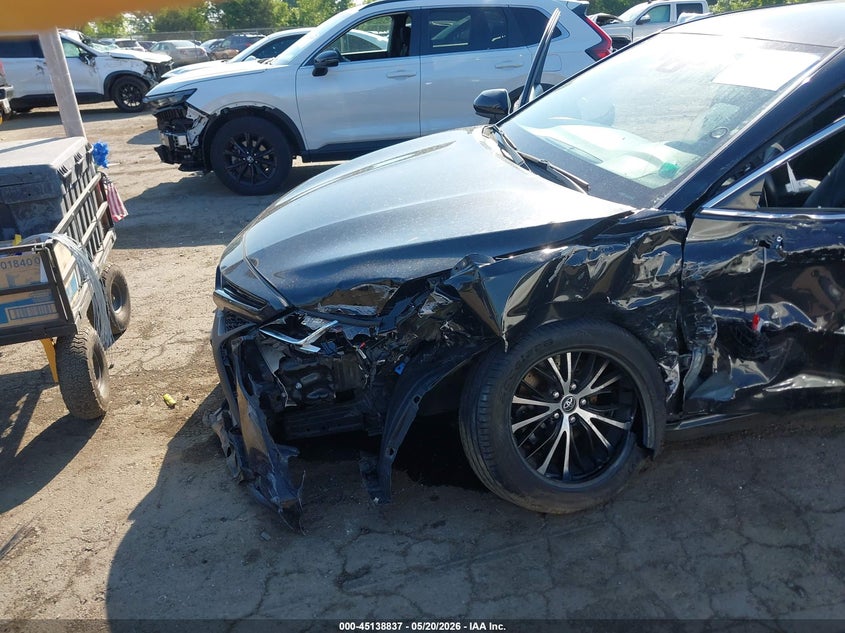 2018 Toyota Camry VIN JTNB11HK1J3030279 IAAI salvage auction — LEFT FRONT, Salvage (Virginia), sold $2,475 on 2026-07-14 (photo 6)