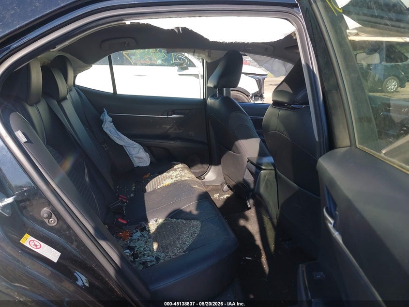 2018 Toyota Camry VIN JTNB11HK1J3030279 IAAI salvage auction — LEFT FRONT, Salvage (Virginia), sold $2,475 on 2026-07-14 (photo 8)