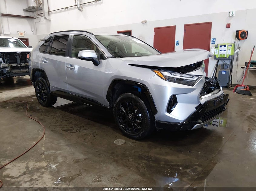 2025 Toyota Rav 4 VIN JTM16RFV4SD160288 IAAI salvage auction — FRONT END, Salvage (Idaho), sold $14,800 on 2026-07-10 (photo 1)