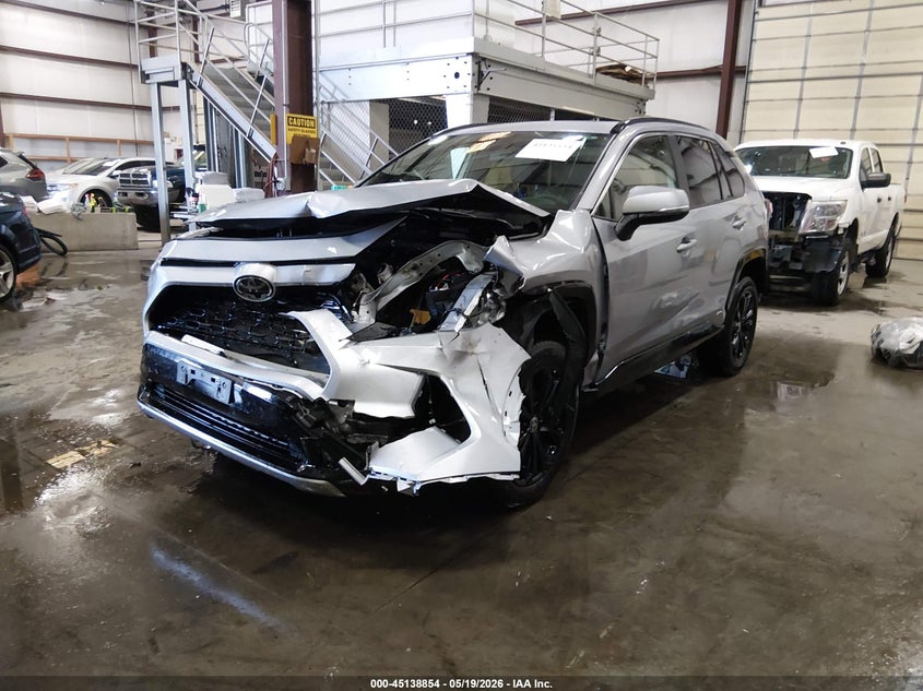 2025 Toyota Rav 4 VIN JTM16RFV4SD160288 IAAI salvage auction — FRONT END, Salvage (Idaho), sold $14,800 on 2026-07-10 (photo 2)