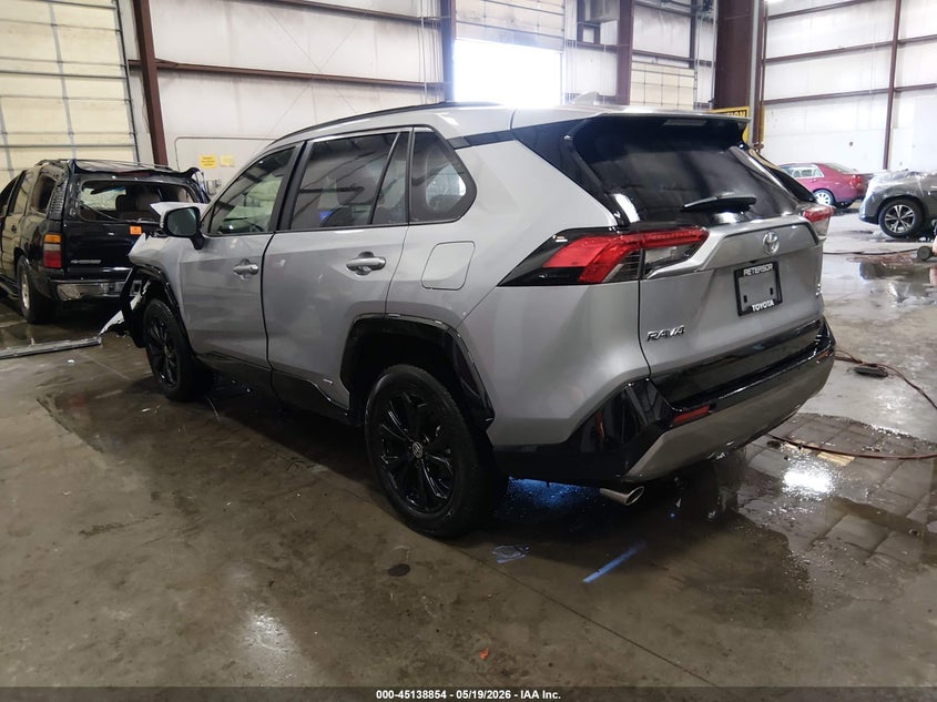 2025 Toyota Rav 4 VIN JTM16RFV4SD160288 IAAI salvage auction — FRONT END, Salvage (Idaho), sold $14,800 on 2026-07-10 (photo 3)