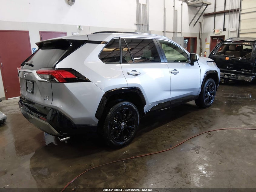 2025 Toyota Rav 4 VIN JTM16RFV4SD160288 IAAI salvage auction — FRONT END, Salvage (Idaho), sold $14,800 on 2026-07-10 (photo 4)