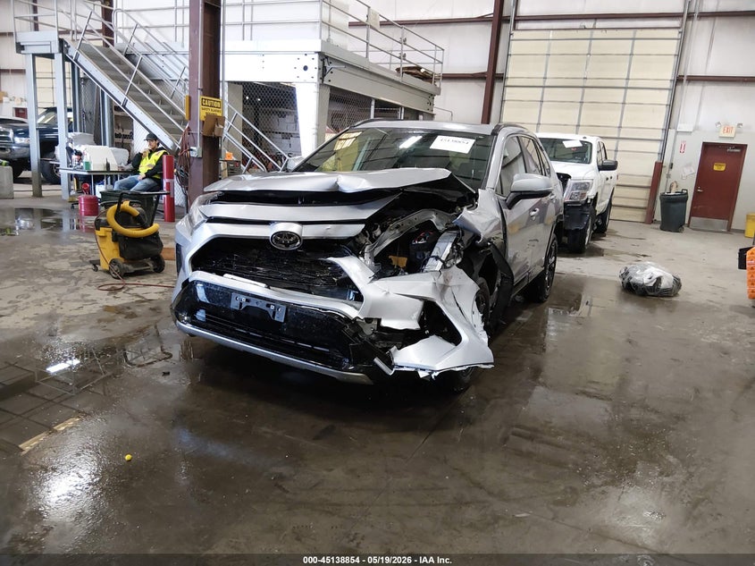 2025 Toyota Rav 4 VIN JTM16RFV4SD160288 IAAI salvage auction — FRONT END, Salvage (Idaho), sold $14,800 on 2026-07-10 (photo 6)