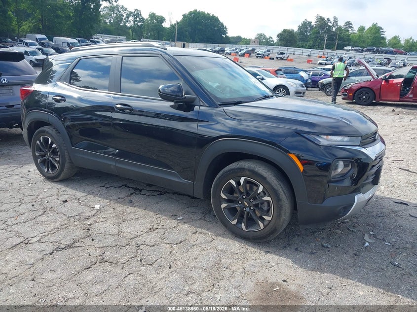 2023 Chevrolet Trailblazer VIN KL79MPSL4PB114333 IAAI salvage auction — LEFT SIDE, Salvage (Georgia), sold $3,850 on 2026-07-08 (photo 1)