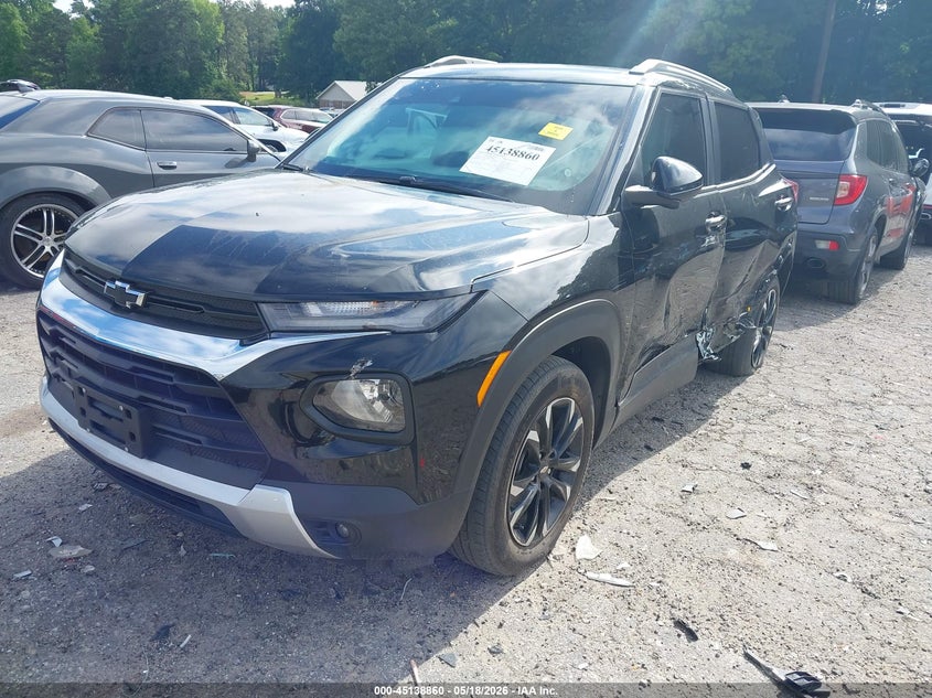 2023 Chevrolet Trailblazer VIN KL79MPSL4PB114333 IAAI salvage auction — LEFT SIDE, Salvage (Georgia), sold $3,850 on 2026-07-08 (photo 2)