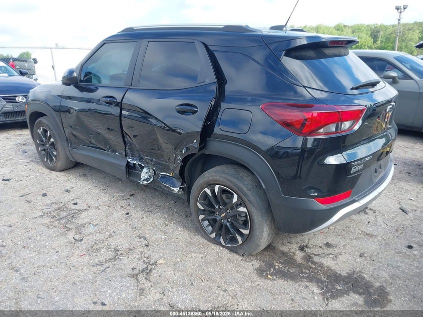 2023 Chevrolet Trailblazer VIN KL79MPSL4PB114333 IAAI salvage auction — LEFT SIDE, Salvage (Georgia), sold $3,850 on 2026-07-08 (photo 3)