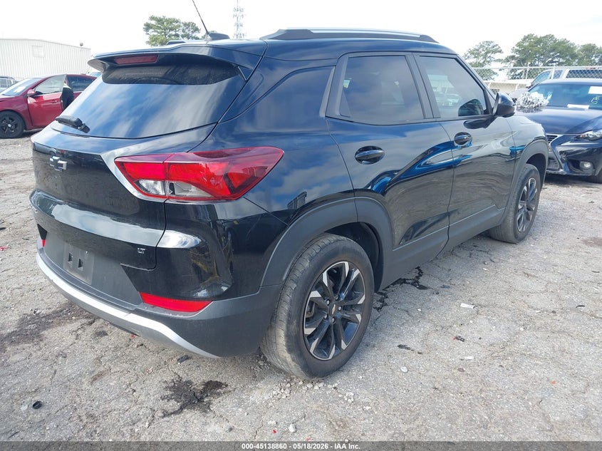 2023 Chevrolet Trailblazer VIN KL79MPSL4PB114333 IAAI salvage auction — LEFT SIDE, Salvage (Georgia), sold $3,850 on 2026-07-08 (photo 4)