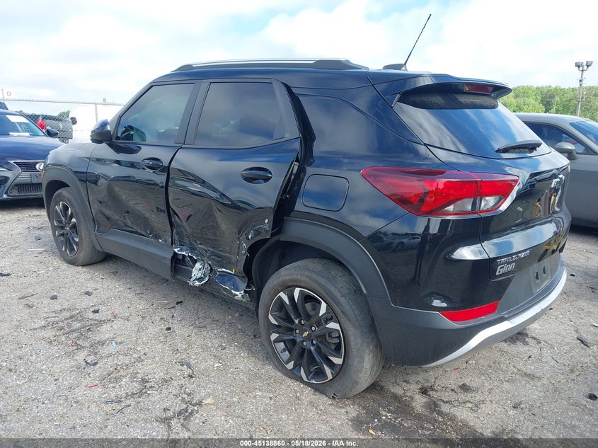 2023 Chevrolet Trailblazer VIN KL79MPSL4PB114333 IAAI salvage auction — LEFT SIDE, Salvage (Georgia), sold $3,850 on 2026-07-08 (photo 6)