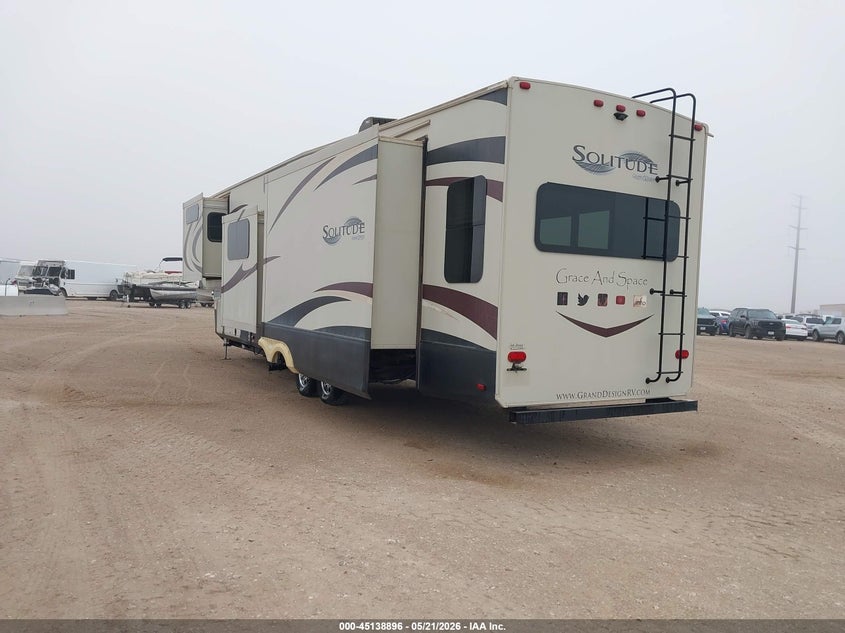 2016 Grand design Solitude VIN 573FS4229G1106082 IAAI salvage auction — ALL OVER, Salvage (Texas), sold $7,300 on 2026-07-15 (photo 3)