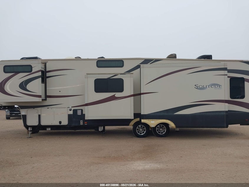 2016 Grand design Solitude VIN 573FS4229G1106082 IAAI salvage auction — ALL OVER, Salvage (Texas), sold $7,300 on 2026-07-15 (photo 6)