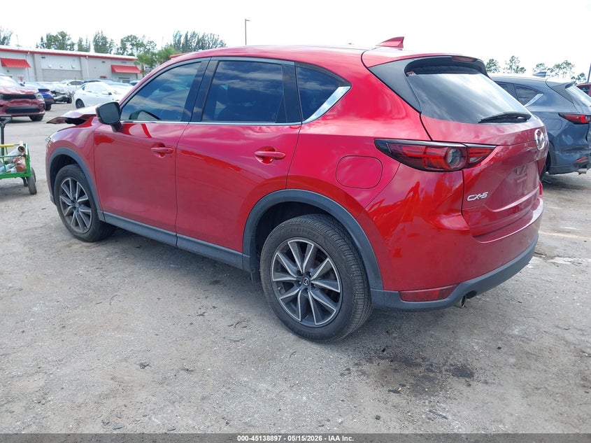 2017 Mazda Cx-5 VIN JM3KFADLXH0225904 IAAI salvage auction — FRONT END, Rebuildable (Florida), sold $4,550 on 2026-07-20 (photo 3)