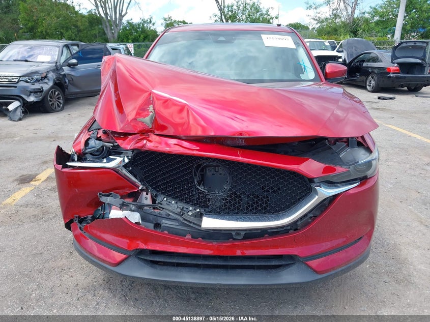 2017 Mazda Cx-5 VIN JM3KFADLXH0225904 IAAI salvage auction — FRONT END, Rebuildable (Florida), sold $4,550 on 2026-07-20 (photo 6)