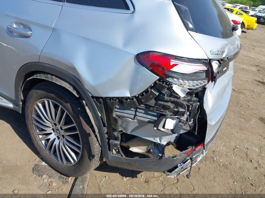 2025 Mercedes-benz Glc VIN W1NKM4HB0SF249949 IAAI salvage auction — LEFT REAR, Mv-907A (New York), sold $24,550 on 2026-07-14 (photo 6)