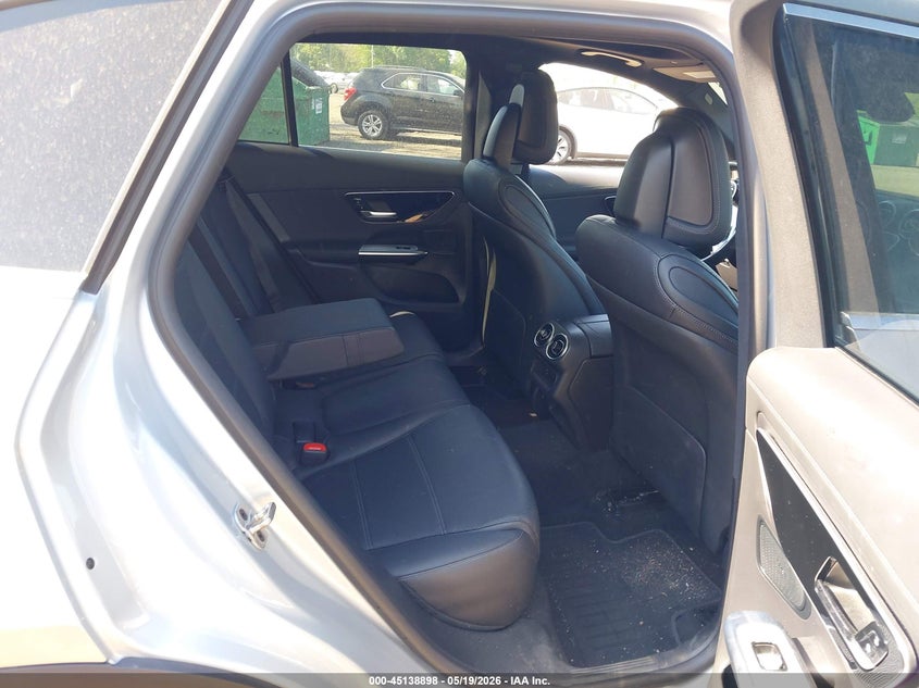 2025 Mercedes-benz Glc VIN W1NKM4HB0SF249949 IAAI salvage auction — LEFT REAR, Mv-907A (New York), sold $24,550 on 2026-07-14 (photo 8)