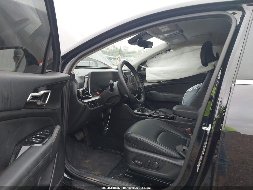 2023 Kia Sportage VIN 5XYK33AF8PG041243 IAAI salvage auction — RIGHT SIDE, Salvage (Illinois), sold $6,100 on 2026-07-29 (photo 5)