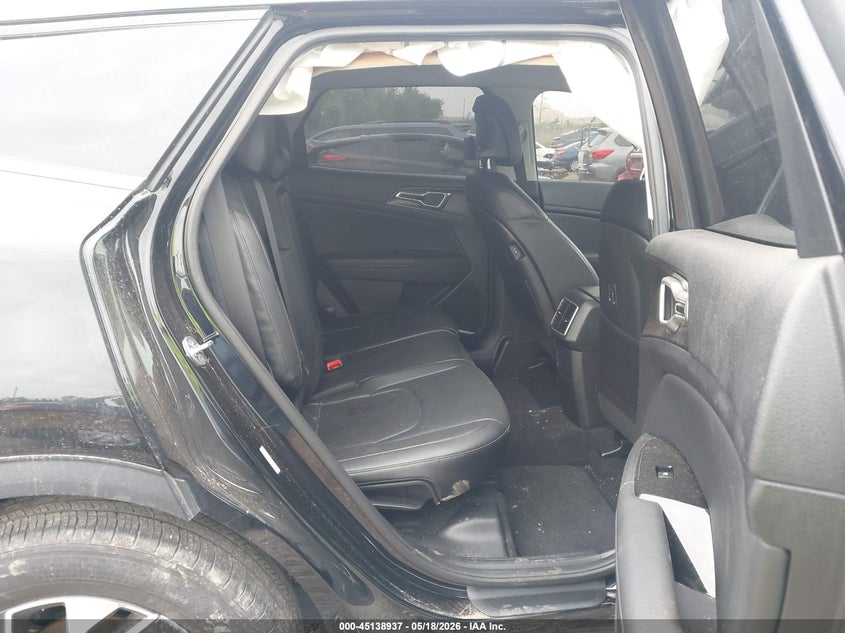 2023 Kia Sportage VIN 5XYK33AF8PG041243 IAAI salvage auction — RIGHT SIDE, Salvage (Illinois), sold $6,100 on 2026-07-29 (photo 8)