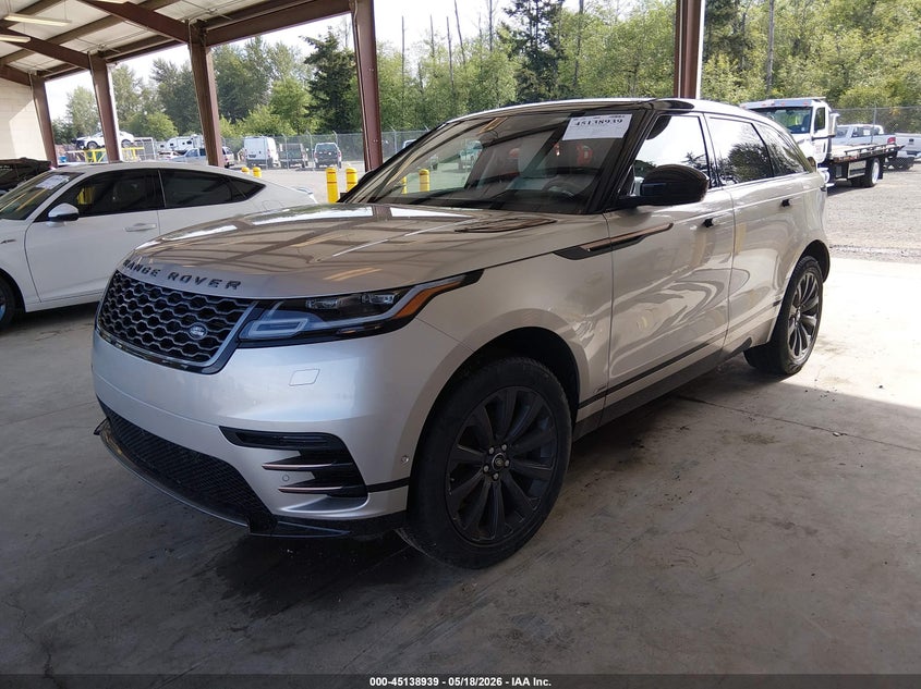 2019 Land rover Range rover velar VIN SALYL2EX4KA227791 IAAI salvage auction — RIGHT REAR, Bill Of Sale (Washington), sold $12,000 on 2026-07-22 (photo 2)