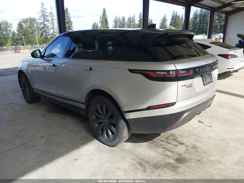 2019 Land rover Range rover velar VIN SALYL2EX4KA227791 IAAI salvage auction — RIGHT REAR, Bill Of Sale (Washington), sold $12,000 on 2026-07-22 (photo 3)