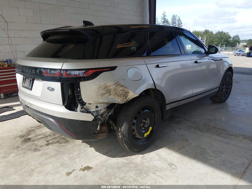 2019 Land rover Range rover velar VIN SALYL2EX4KA227791 IAAI salvage auction — RIGHT REAR, Bill Of Sale (Washington), sold $12,000 on 2026-07-22 (photo 4)