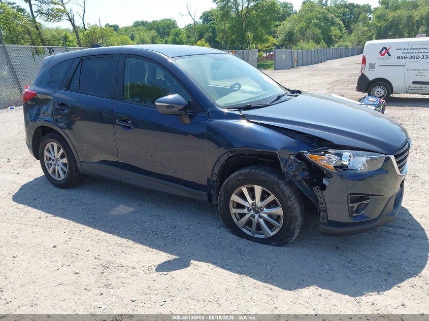 2016 Mazda Cx-5 VIN JM3KE4CY2G0838132 IAAI salvage auction — RIGHT SIDE, Salvage (New Jersey), sold $3,750 on 2026-07-28 (photo 1)