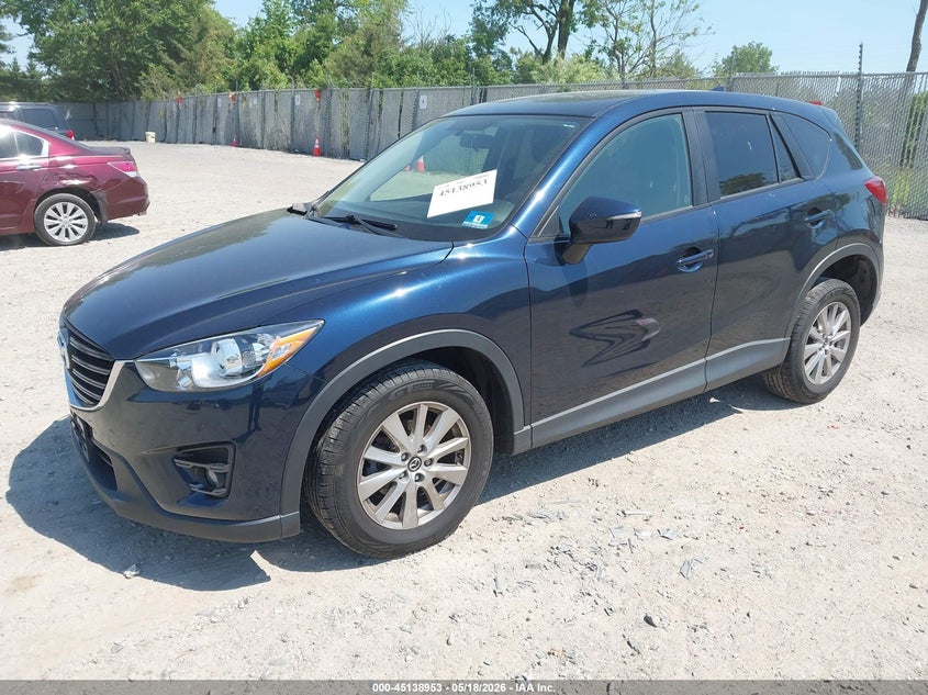 2016 Mazda Cx-5 VIN JM3KE4CY2G0838132 IAAI salvage auction — RIGHT SIDE, Salvage (New Jersey), sold $3,750 on 2026-07-28 (photo 2)