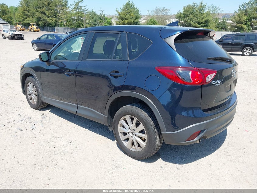2016 Mazda Cx-5 VIN JM3KE4CY2G0838132 IAAI salvage auction — RIGHT SIDE, Salvage (New Jersey), sold $3,750 on 2026-07-28 (photo 3)