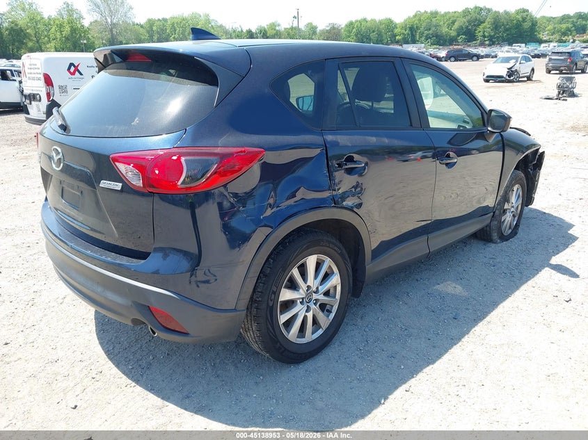 2016 Mazda Cx-5 VIN JM3KE4CY2G0838132 IAAI salvage auction — RIGHT SIDE, Salvage (New Jersey), sold $3,750 on 2026-07-28 (photo 4)