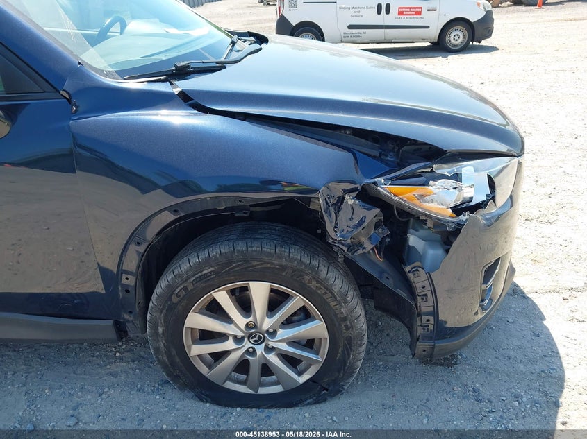 2016 Mazda Cx-5 VIN JM3KE4CY2G0838132 IAAI salvage auction — RIGHT SIDE, Salvage (New Jersey), sold $3,750 on 2026-07-28 (photo 6)