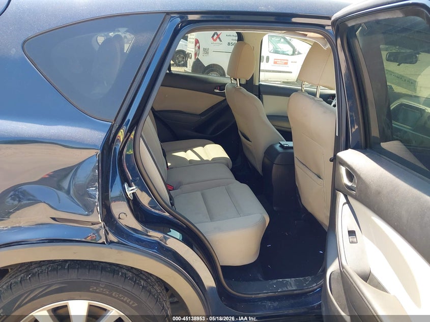 2016 Mazda Cx-5 VIN JM3KE4CY2G0838132 IAAI salvage auction — RIGHT SIDE, Salvage (New Jersey), sold $3,750 on 2026-07-28 (photo 8)