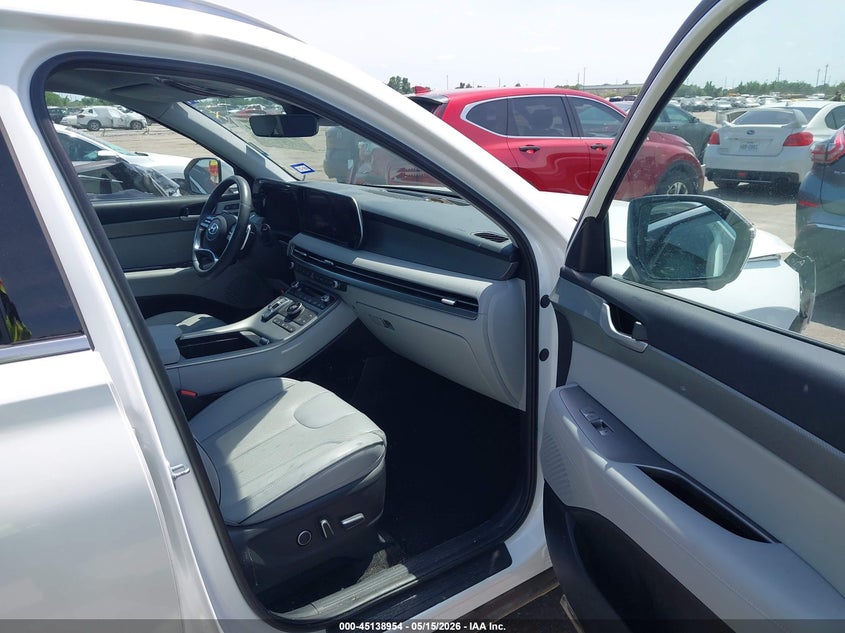 2025 Hyundai Palisade VIN KM8R44GE2SU937847 IAAI salvage auction — FRONT END, Salvage (Texas), sold $17,800 on 2026-07-29 (photo 5)