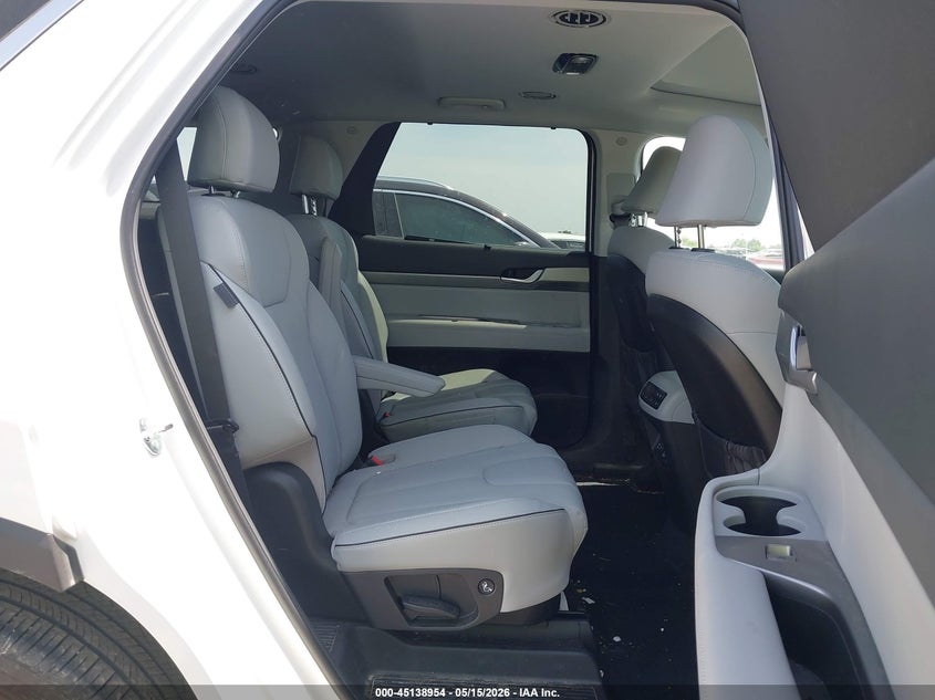 2025 Hyundai Palisade VIN KM8R44GE2SU937847 IAAI salvage auction — FRONT END, Salvage (Texas), sold $17,800 on 2026-07-29 (photo 8)