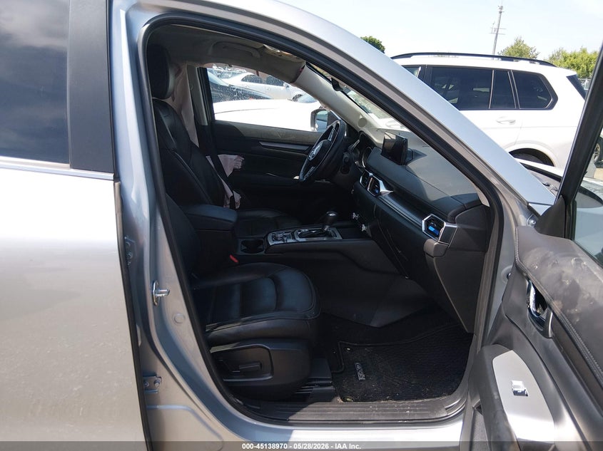 2022 Mazda Cx-5 VIN JM3KFBCM9N0568652 IAAI salvage auction — LEFT SIDE, Salvage (Kentucky), sold $6,800 on 2026-07-16 (photo 5)