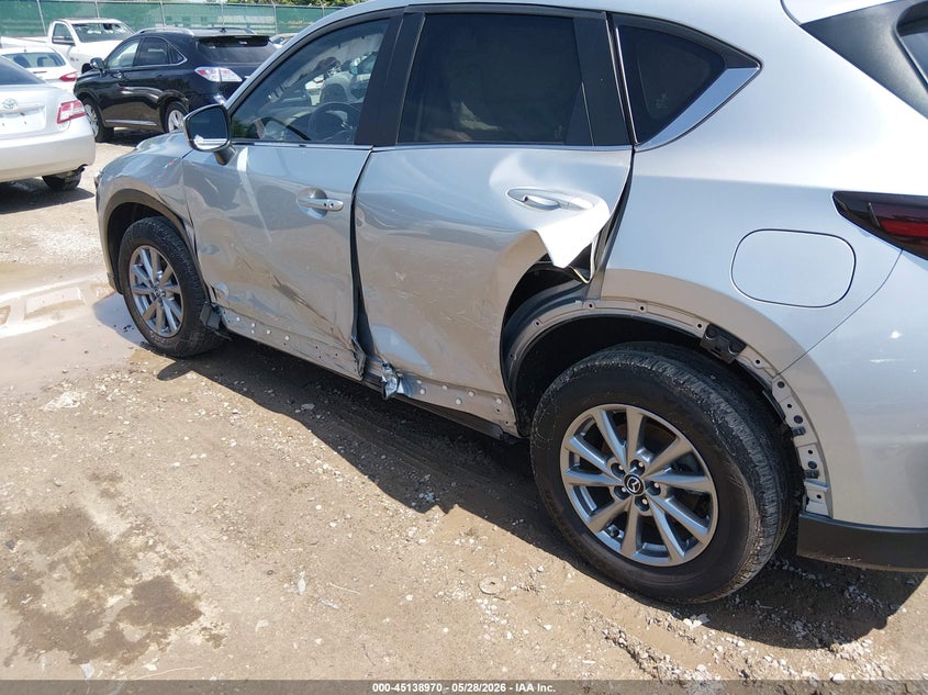 2022 Mazda Cx-5 VIN JM3KFBCM9N0568652 IAAI salvage auction — LEFT SIDE, Salvage (Kentucky), sold $6,800 on 2026-07-16 (photo 6)