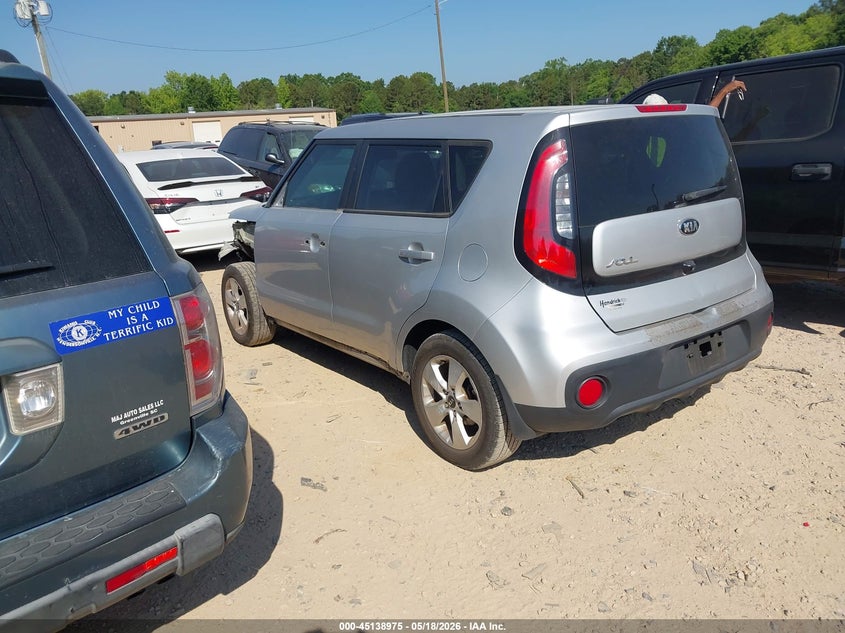 2017 Kia Soul VIN KNDJN2A26H7451566 IAAI salvage auction — FRONT END, Salvage (North Carolina), sold $975 on 2026-07-13 (photo 3)