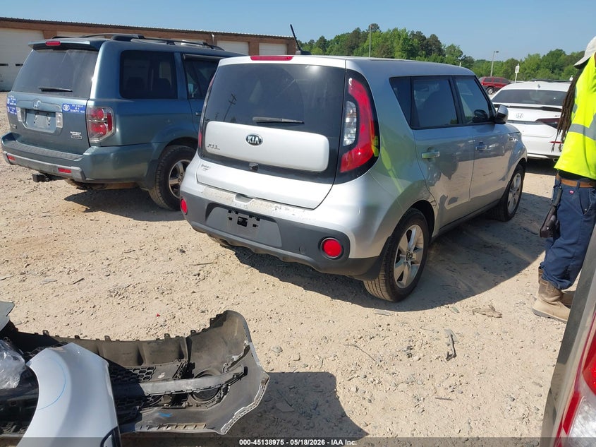 2017 Kia Soul VIN KNDJN2A26H7451566 IAAI salvage auction — FRONT END, Salvage (North Carolina), sold $975 on 2026-07-13 (photo 4)