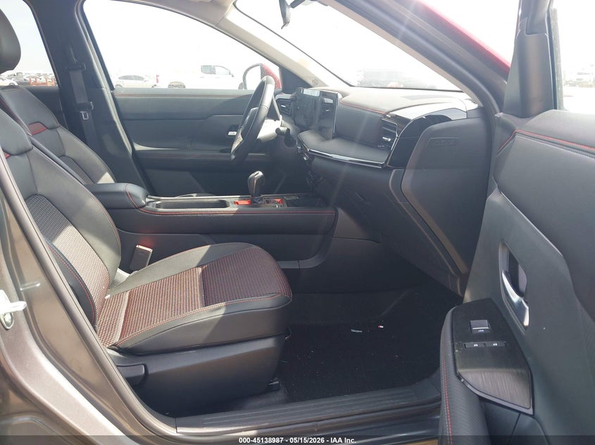 2025 Nissan Kicks VIN 3N8AP6DA9SL431582 IAAI salvage auction — FRONT END, Original (Texas), sold $7,500 on 2026-07-29 (photo 5)