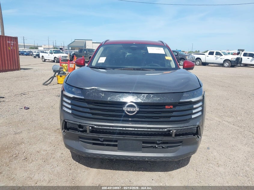 2025 Nissan Kicks VIN 3N8AP6DA9SL431582 IAAI salvage auction — FRONT END, Original (Texas), sold $7,500 on 2026-07-29 (photo 6)