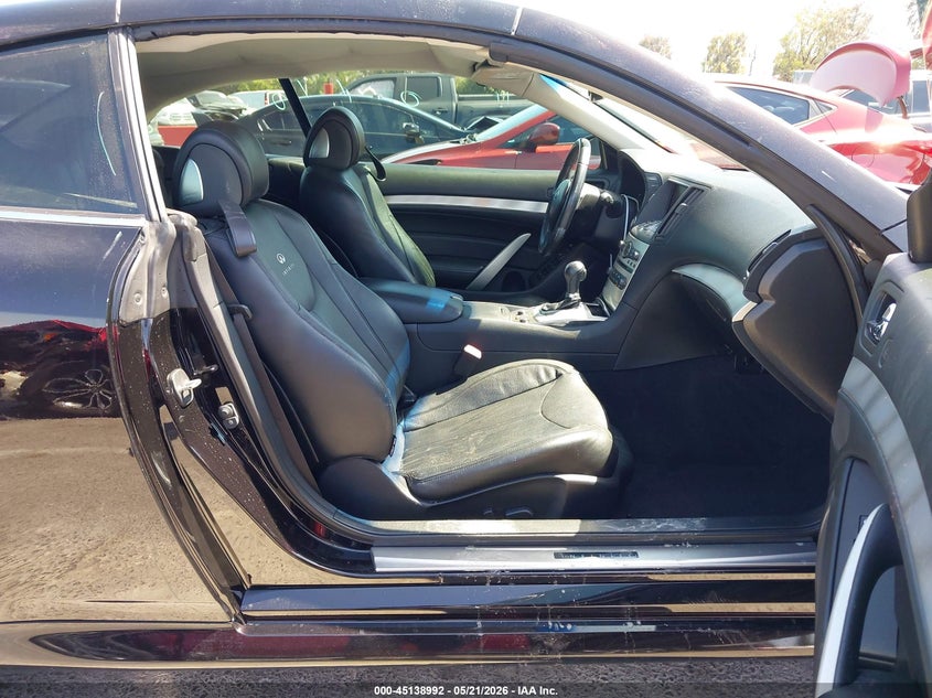 2013 Infiniti VIN JN1CV6FEXDM771443 IAAI salvage auction — REAR END, Salvage (California), sold $3,000 on 2026-07-23 (photo 5)