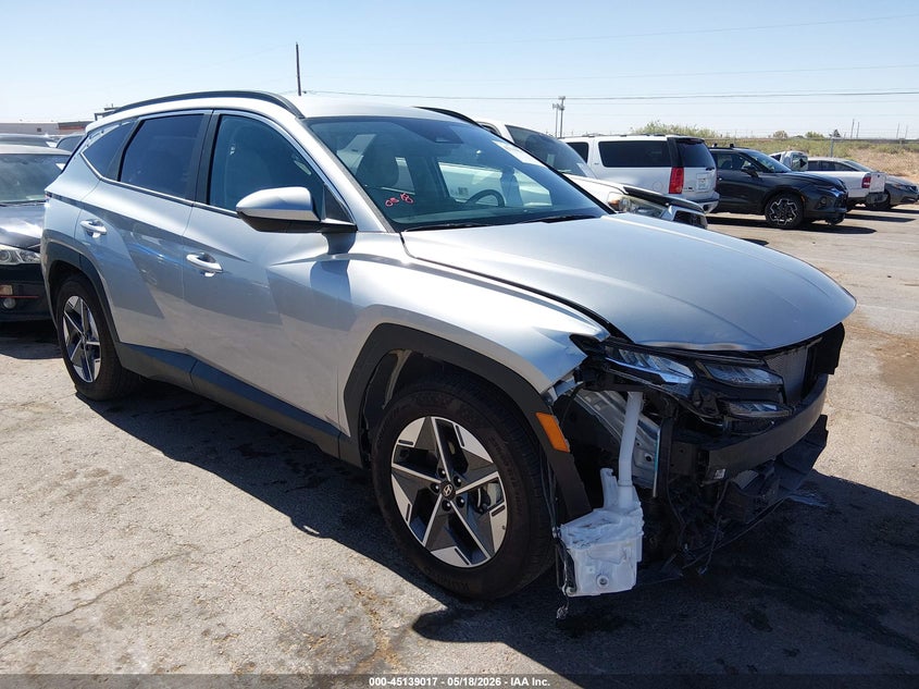 2025 Hyundai Tucson VIN 5NMJB3DE5SH502933 IAAI salvage auction — FRONT END, Original (Texas), sold $11,000 on 2026-07-29 (photo 1)