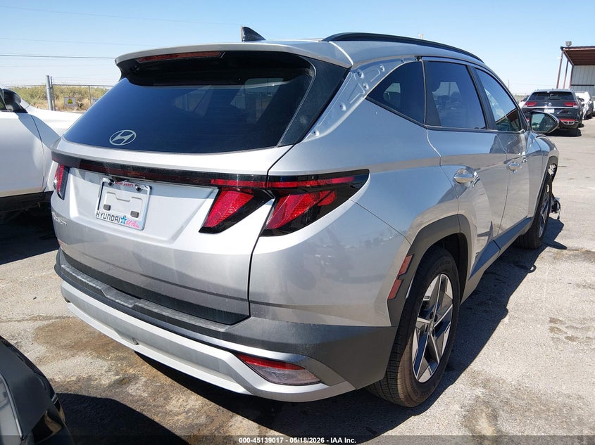2025 Hyundai Tucson VIN 5NMJB3DE5SH502933 IAAI salvage auction — FRONT END, Original (Texas), sold $11,000 on 2026-07-29 (photo 4)