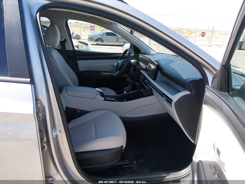 2025 Hyundai Tucson VIN 5NMJB3DE5SH502933 IAAI salvage auction — FRONT END, Original (Texas), sold $11,000 on 2026-07-29 (photo 5)