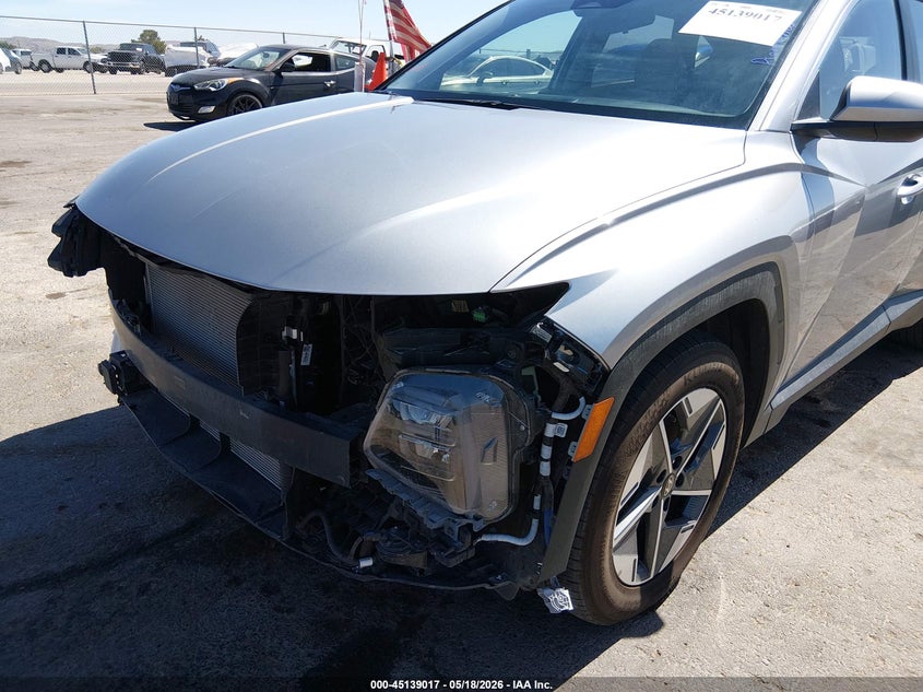2025 Hyundai Tucson VIN 5NMJB3DE5SH502933 IAAI salvage auction — FRONT END, Original (Texas), sold $11,000 on 2026-07-29 (photo 6)