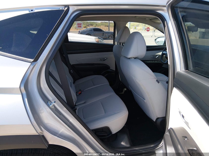 2025 Hyundai Tucson VIN 5NMJB3DE5SH502933 IAAI salvage auction — FRONT END, Original (Texas), sold $11,000 on 2026-07-29 (photo 8)
