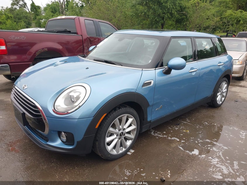 2017 Mini Clubman VIN WMWLU1C58H2C41674 IAAI salvage auction — RIGHT FRONT, Salvage (Missouri), sold $2,350 on 2026-07-19 (photo 2)