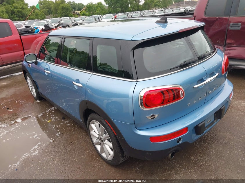 2017 Mini Clubman VIN WMWLU1C58H2C41674 IAAI salvage auction — RIGHT FRONT, Salvage (Missouri), sold $2,350 on 2026-07-19 (photo 3)