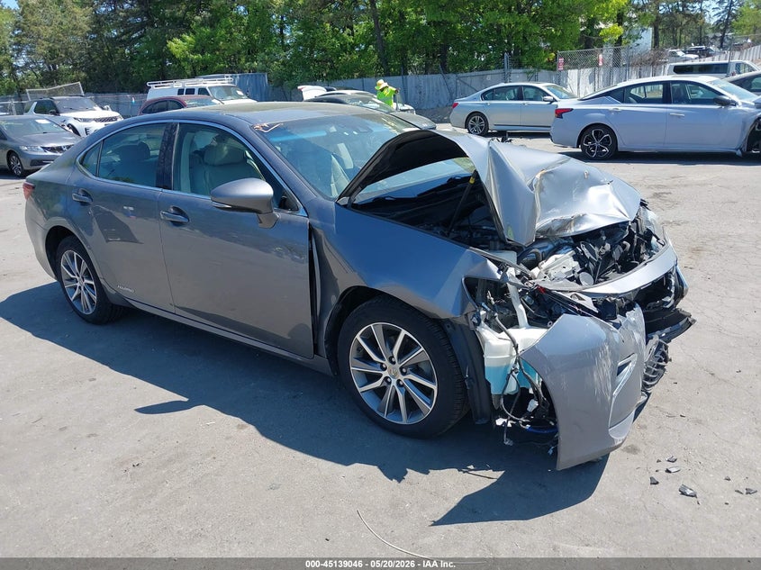 2016 Lexus ES VIN JTHBW1GG4G2109316 IAAI salvage auction — FRONT END, Bill Of Sale (Kentucky), sold $25 on 2026-07-28 (photo 1)